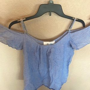 Alice Blue Summer Top